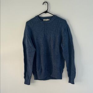 Geoffrey Beene Men's Navy Crewneck Sweater